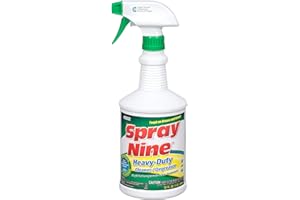 Spray Nine Disinfectant Spray Cleaner 32 oz
