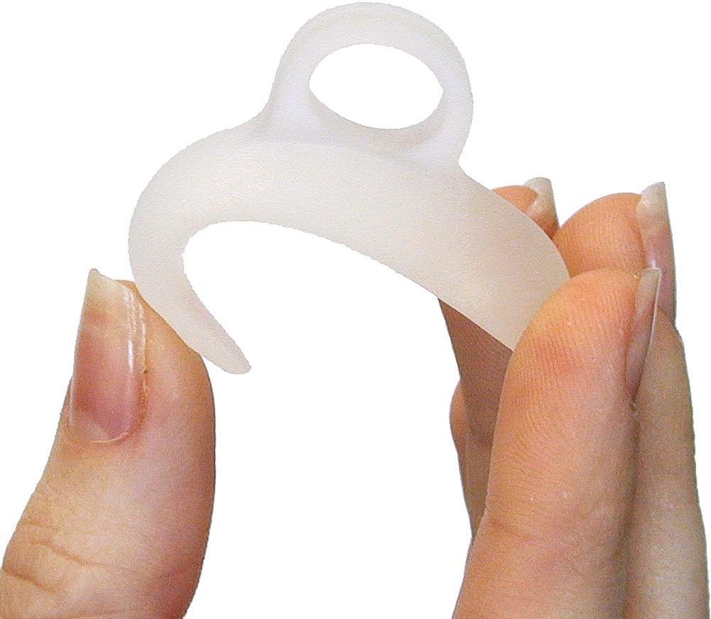NatraCure Gel Hammer Toe Crest Pads (Left/Right), 2 works, (Toe Straightening Cushion, for Mallet Toes and Overlapping Toes) - Image 4