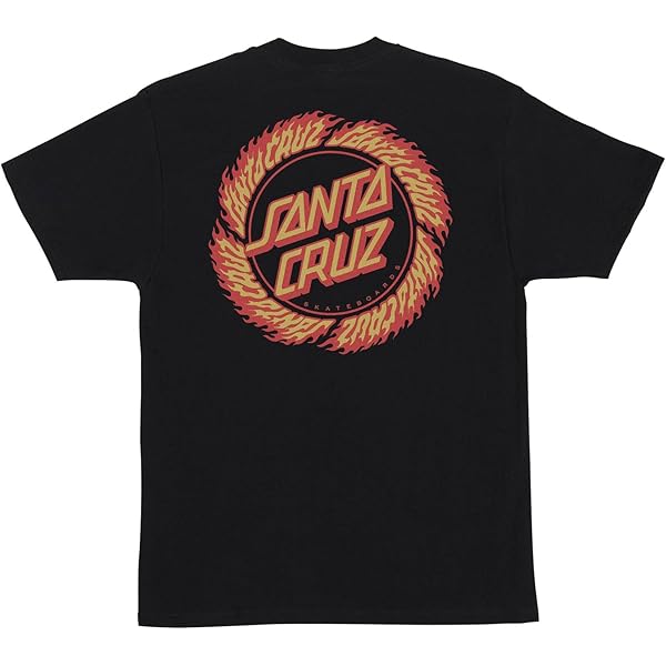 ★Santa Cruz Carved MFG T-Shirt 関税込★ Carved MFG Mens T-Shirt | Mens Skate T-Shirt | Santa Cruz