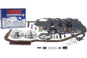 TRANSPARTS WAREHOUSE Transgo (200-4R-HD2) Valve Body Kit, 200-4R (Crisp to Full Race) (Transgo), (1981-1990)