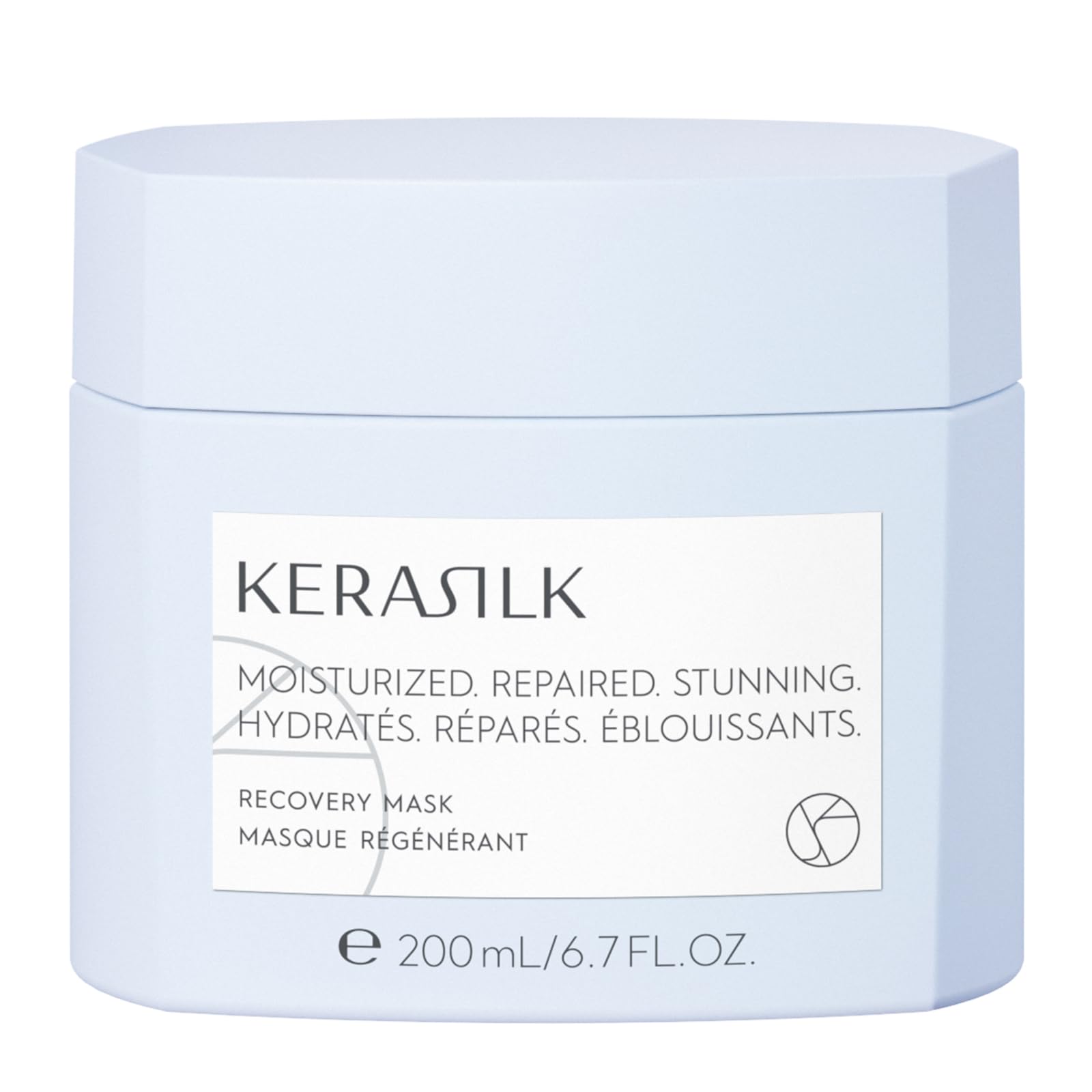 Kerasilk Recovery Mask, For Dry & Damaged Hair, Deep Moisture & Repair, Vegan, 200ml