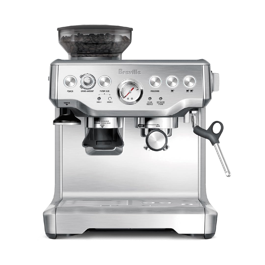 Photo 1 of ***PARTS ONLY***Breville RM-BES870XL Barista Express Espresso Machine, Stainless Steel (Certified Remanufactured)