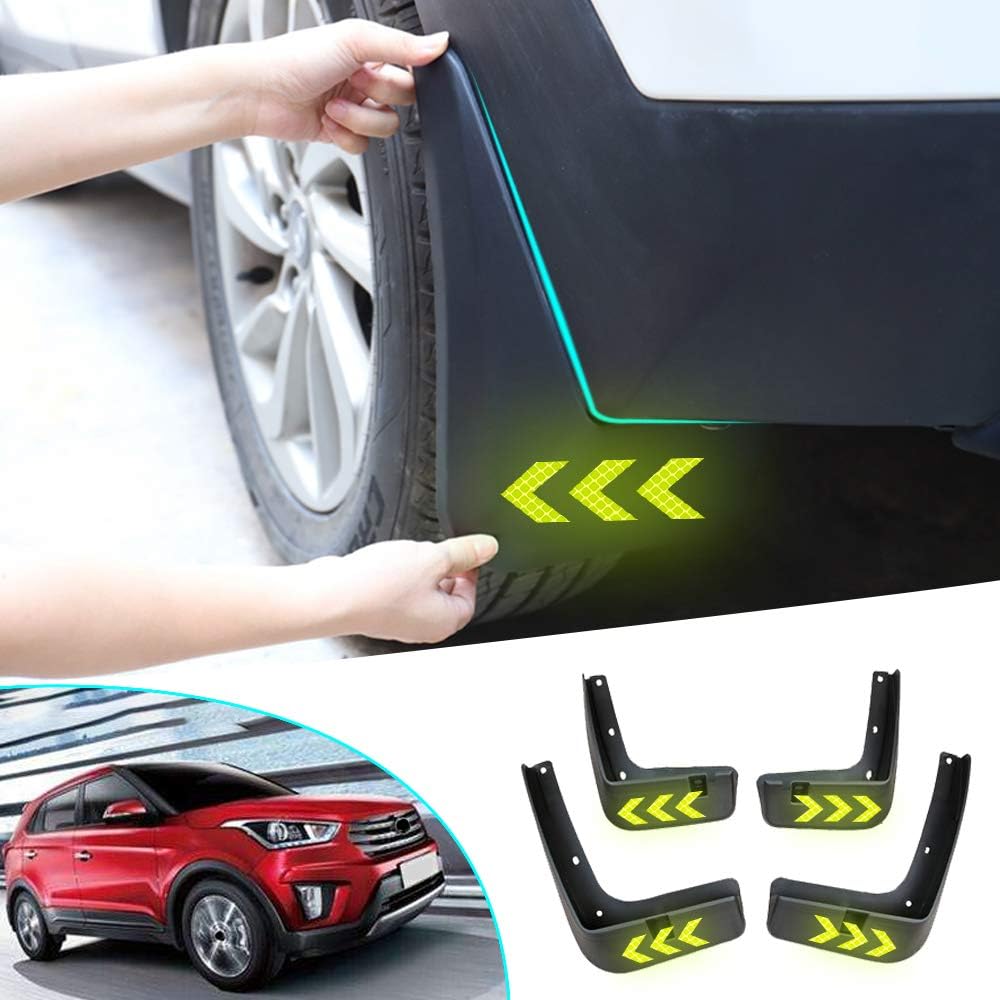 LUVCARPB Car Mud Flaps, Fit for Hyundai Creta ix25 2018