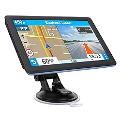 GPS Navigator for Car Truck RV, Latest 2025 Map, 7