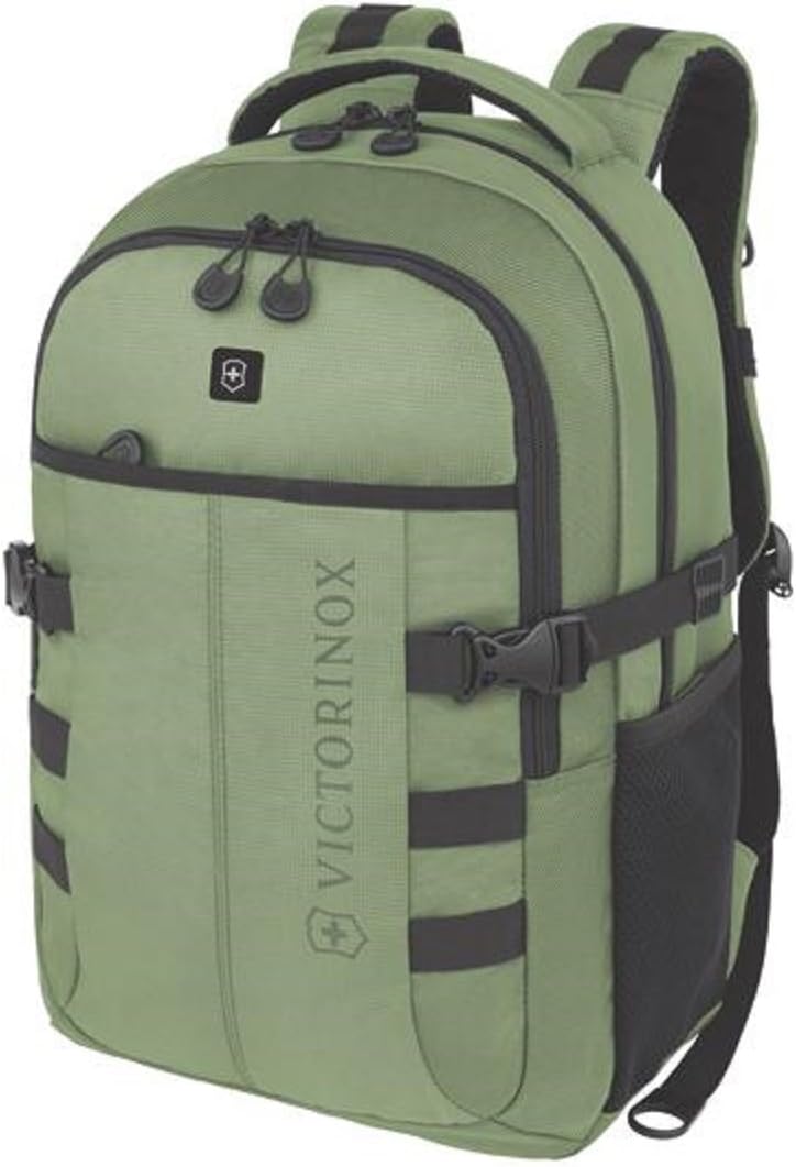 portable VICTORINOX BACKPACK GREEN GIFT MODEL COMPUTER & TABLET