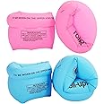 2-4 Pack Arm Floaties for Kids and Adults - Pool Floats Arm Bands Inflatable Swim Rings PVC Arm Floater for Toddlers Kids 3-5-6-12 Years