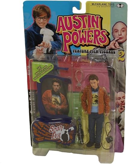 austin powers mcfarlane toys