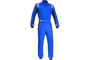 Bestgift Kart Racing Suit One Piece Track Racing Suit Karting Suit