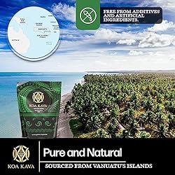 Vanuatu Koa Kava Kava Powder - Premium Noble Waka