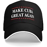 Antaa Make Cuba Great Again hat Cuban Flag Baseball Cap