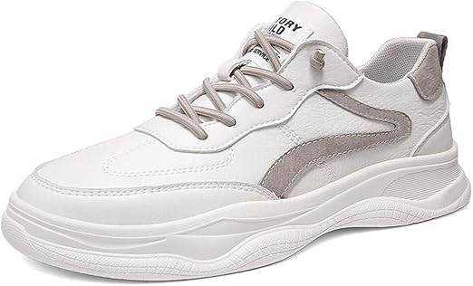 white shoes with colorful bottom