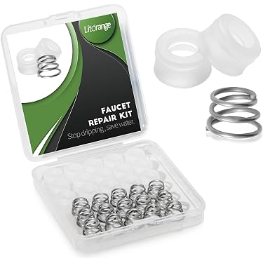 Delta RP64759 Classic Replacement Stem Unit Assembly – Includes Seat, Spring, Bonnet Nut & Washer (Faucet Repair Kit)