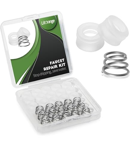 RP25513 Faucet Stem Assembly, Replacement Kit For Two Handle Faucet - View #2