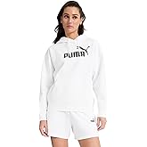PUMA Womens Essentials Logo Hoodie Casual Outerwear Casual - Grey