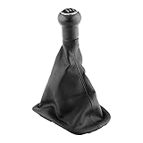 Cuque Shift Knob, 5 Speed Dust-Proof Gear Shifter