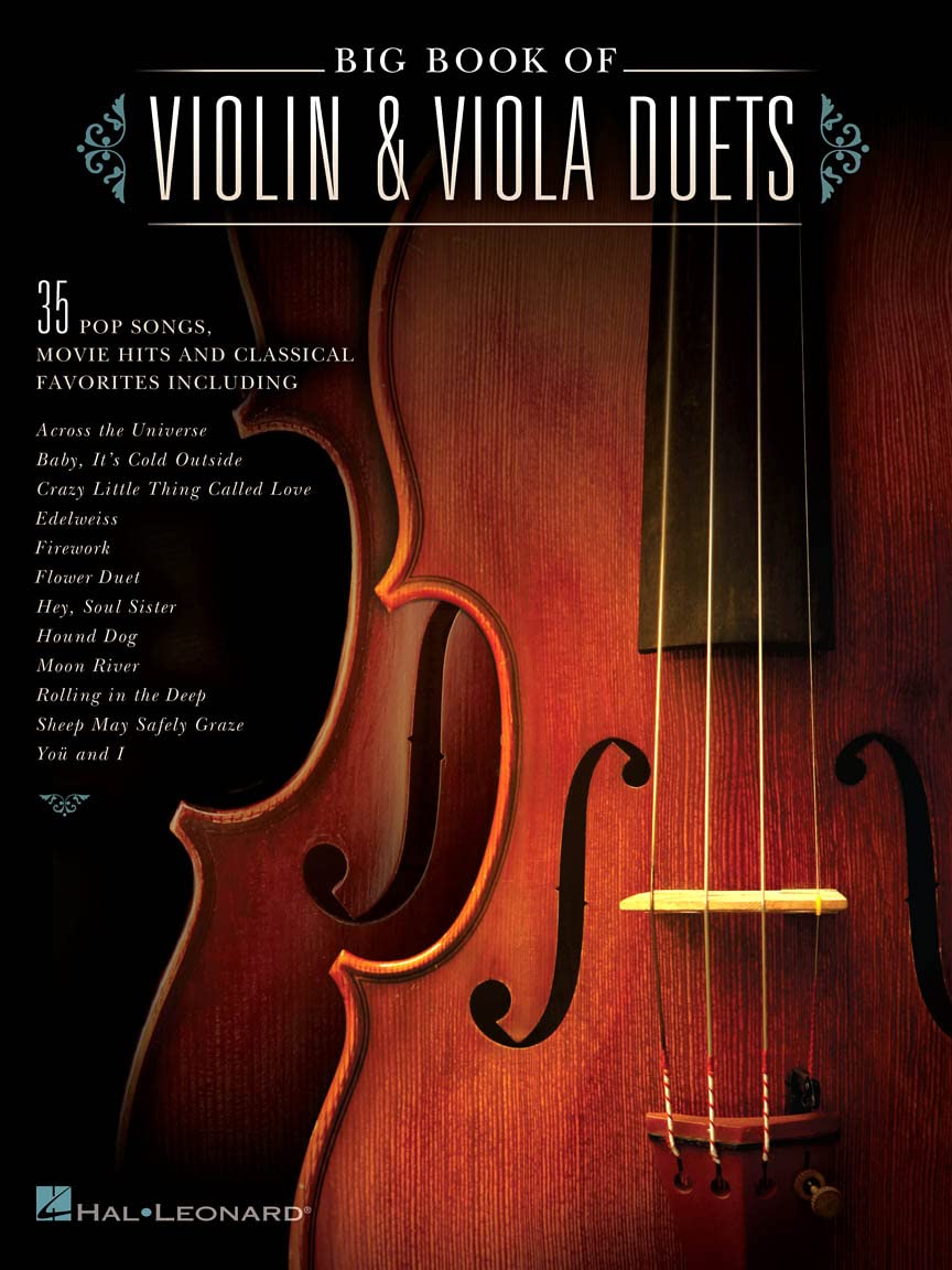 Big Book of Violin & Viola Duets.