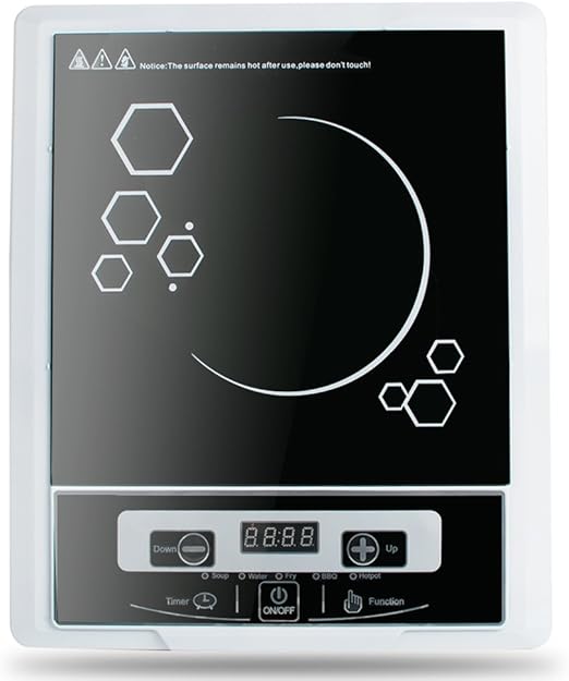 Amazon Com Carejoy Digital Electric Induction Hob Automatic