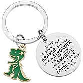 AHAETH Dinosaur Gifts For Adults Boys Kids Inspire Dino Keychain For Women Men Accessories Dinosaur Keychain