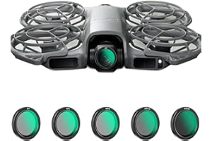 ND & CPL Filters Set for DJI NEO 2, UV/ND8/ND16/ND32/CPL Filters Compatible for DJI NEO2 Drone Accessories, Neutral Density C