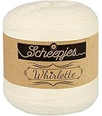 Fil à Tricoter Scheepjes Woolly Whirl - 1000m, Mélange Coton/laine, Pour Châles Et écharpes D'hiver