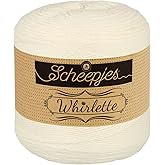 Scheepjes Whirlette Yarn 100g - 860 Ice Cream, Cotton-Acrylic Blend