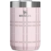 STANLEY Everyday Camp Mug, 12 oz, Blossom Plaid | Insulated Stainless Steel Coffee Mug with Handle | Press Fit Drink Through Lid | Cup for Coffee, Tea and Drinks | BPA-Free