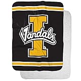 University of Idaho Vandals Primary Logo Stripes
