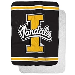 University of Idaho Vandals Primary Logo Stripes