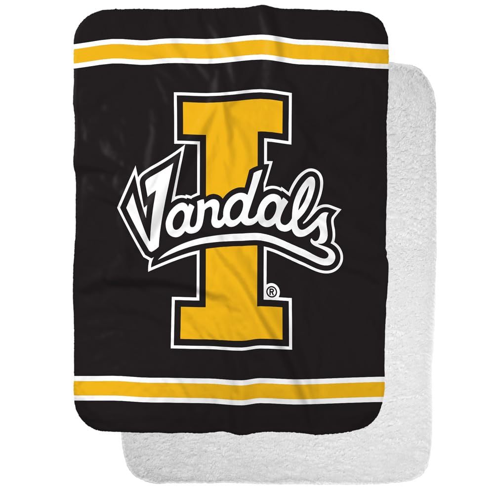 University of Idaho Vandals Primary Logo Stripes