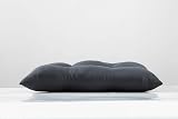 HAMO 4x 38x38 cm Graphite Dining Chair Seat Cushions Set view 8