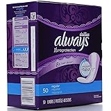 Always Xtra Protection Regular Daily Liners 50 ea (Pack of 2)