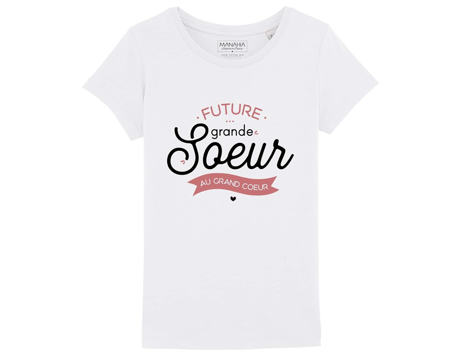 Teeshirt Enfant Annonce Grossesse Tshirt Mignon Future Grande sœur au