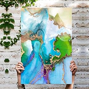 Canvas Wall Art Color Canvas Prints Home Artwork Decoration for Living Room,Bedroom - 12x18 inches