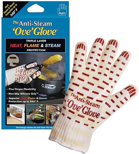 As Seen On Tv The Anti Steam Ove Glove Right Hand TEJ
