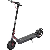 Hiboy S2 Pro Electric Scooter, 500W Motor, 10" Solid Tires, 25 Miles Range | 19 Mph Folding Commuter Electric Scooter for Adults with Double Braking System and App
