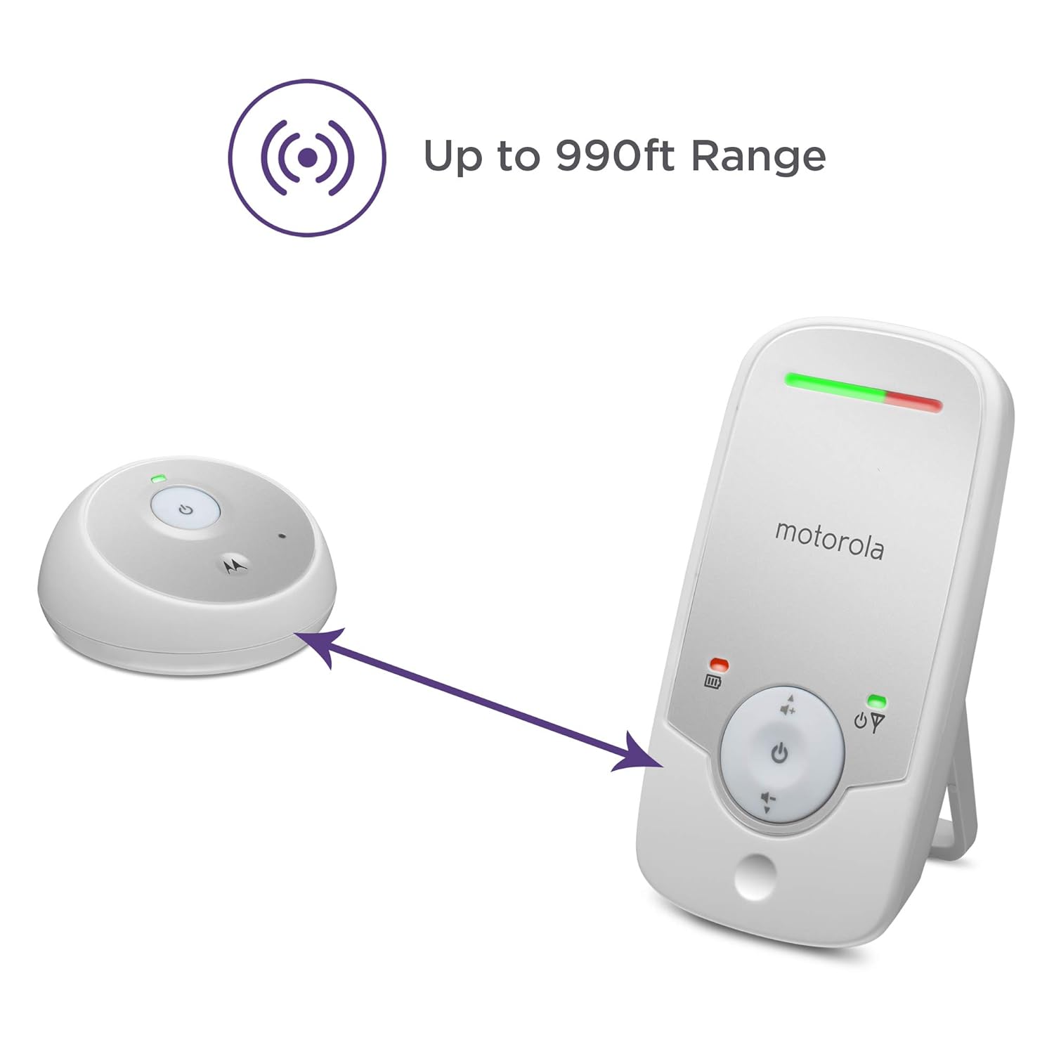 motorola 2 way baby monitor