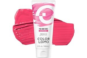 COLORLOMO Semi Permanent Hair Color - 6 oz Color Depositing Conditioner with Shea Butter & Almond Oil - Color Conditioner Dep