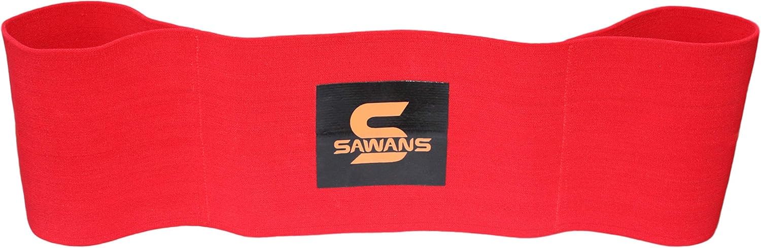 Photo 1 of (Red, X-Large Sling)SAWANS Bench Press Sling Power Weight Lifting Training Fitness Increase Strength Push Up Gym Workout (Red, X-Large Sling)