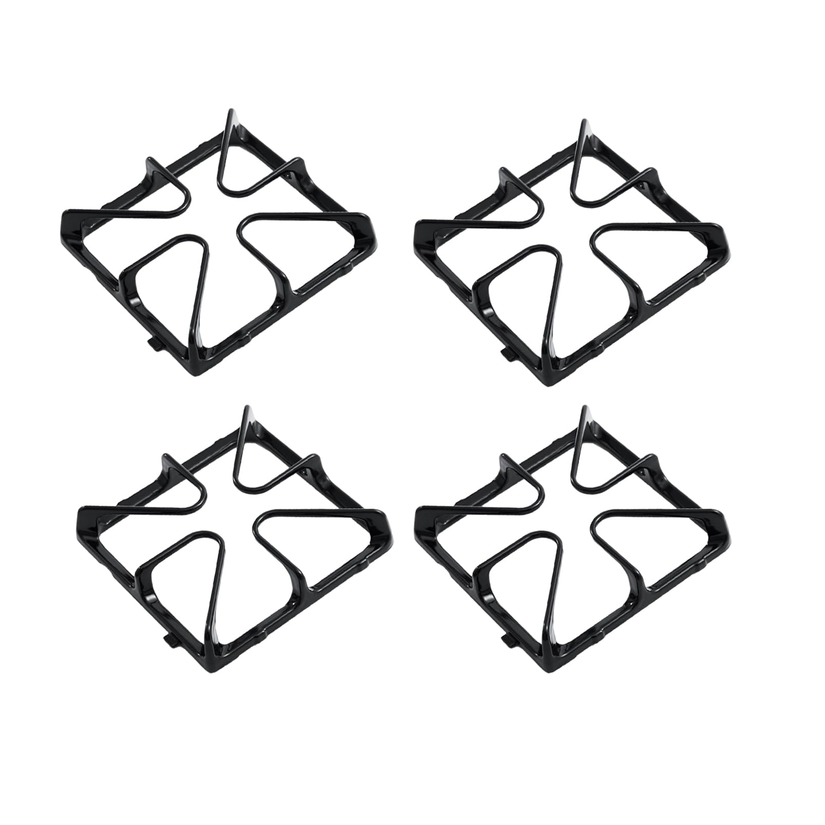 Photo 1 of WB31K10034 Burner Grates XL44 Stove Replacement Parts for GE Stove Grates Cooktop Parts GE Gas Range Grates Stove Top Burner Grates JGBP29MEM1BS GE Oven Grates Cooktop Grates Stove Rack Set 4 Pcs