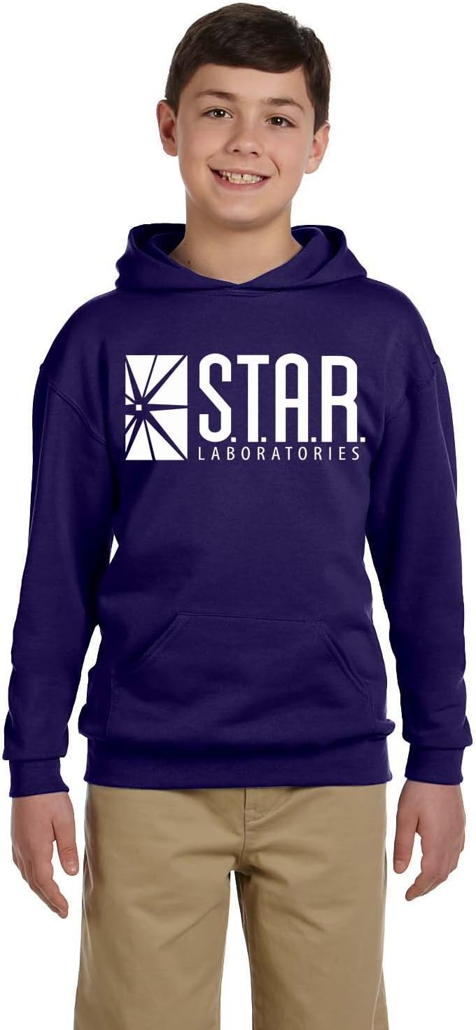 Star Lab Unisex Youth Pullover Hoodie Sweat Shirt