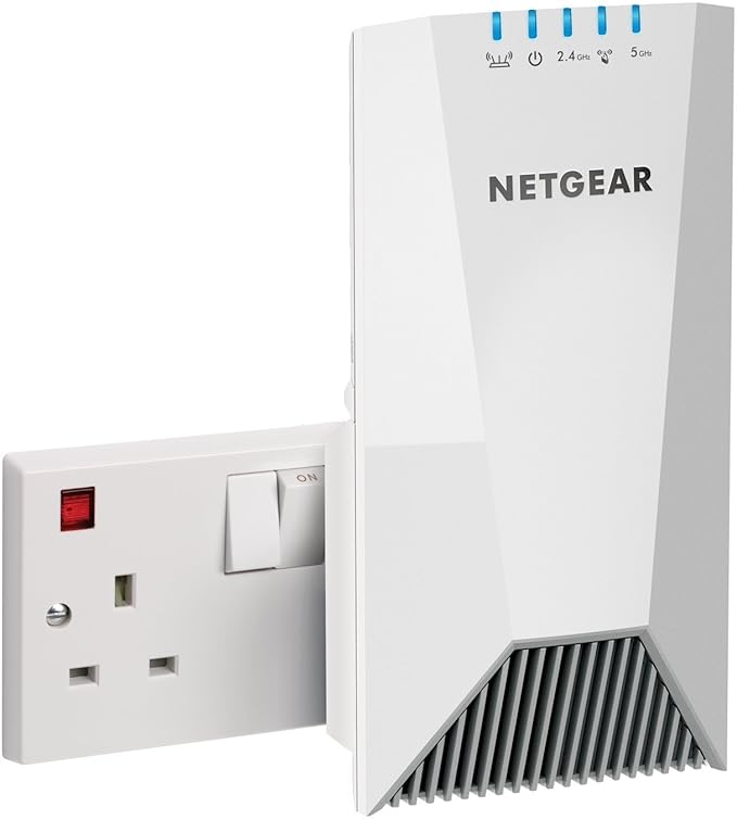 NETGEAR WiFi Mesh Range Extender EX7500 Coverage up to 2000 sq.ft