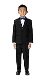 Spring Notion Big Boys' Modern Fit Tuxedo Set, No