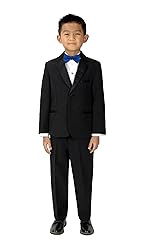Spring Notion Big Boys' Modern Fit Tuxedo Set, No