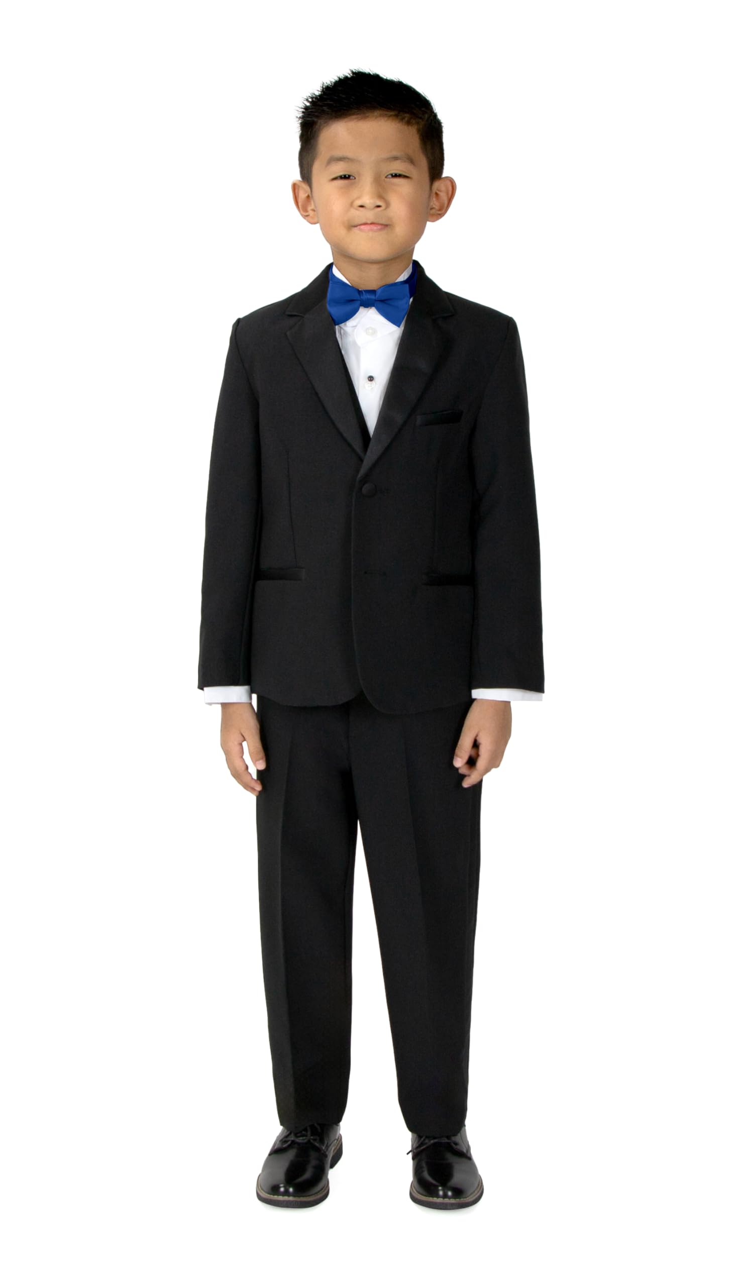Spring Notion Big Boys' Modern Fit Tuxedo Set, No