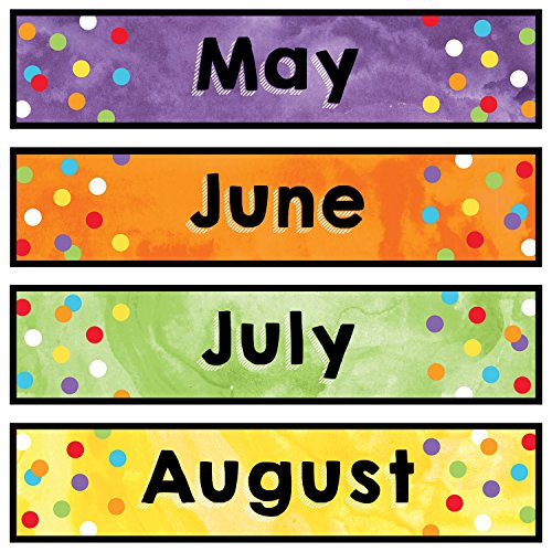 Carson Dellosa Celebrate Learning Calendar Bulletin Board Set (110376 ...