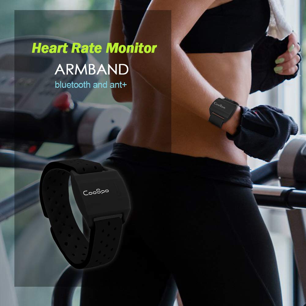 Onlyesh Heart Rate Monitor Sensor Armband Bluetooth ANT+ Fitness