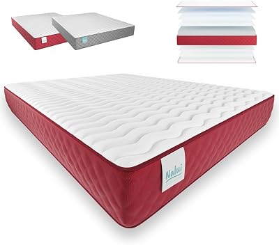- Colchón Viscoelástico Reversible Gredos 140x200cm con Sistema VISCONFORT, Tejido Strech y Tejido 3D Transpirable. Altura: ±24cm | Firmeza Medio-Alta | Adaptable | Fabricado en España