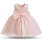 TTYAOVO Baby Girl Dress Infant Toddler Wedding Birthday Princess Party Gown