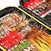 FISHINGSIR Fly Fishing Flies Kit - 64/100/110/120pcs Handmade Fly Fishing Lures - Dry/Wet Flies,Streamer, Nymph, Emerger with Waterproof Fly Box