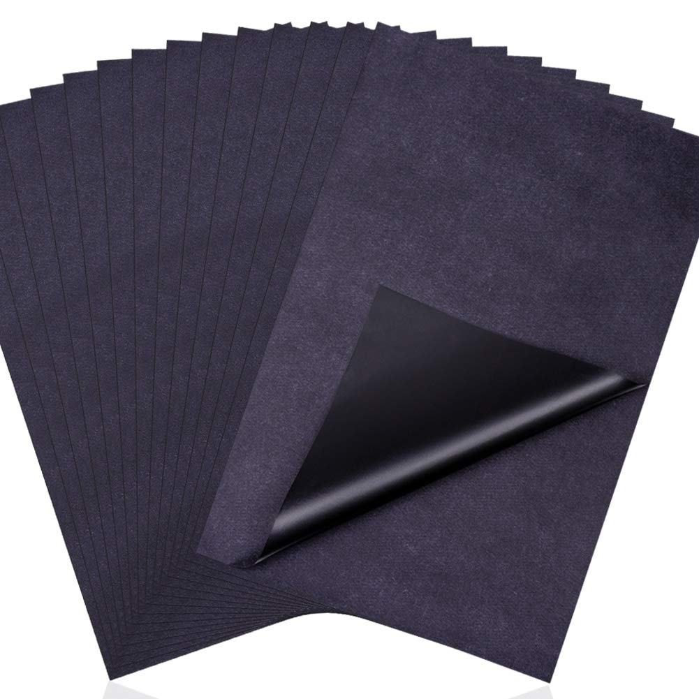 Buy Carbon Paper for Tracing, Cridoz 50 Sheets Carbon Transfer Tracing